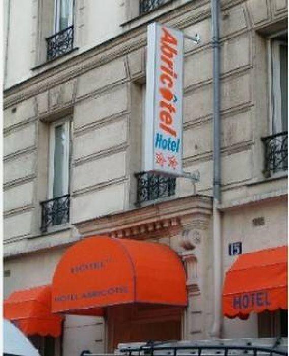 Abricotel Paris Exterior foto